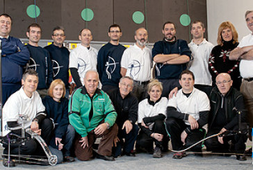 “Practicar tiro con arco ayuda a desahogarse y a relajarse”