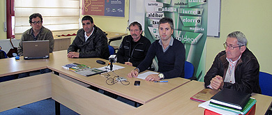El centro de bicicleta de montaña de Abadiño ofrecerá quince rutas por Durangaldea