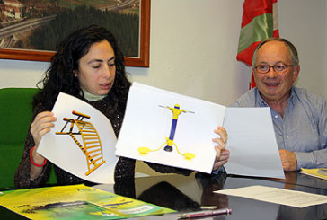 Siete nuevas máquinas de fitness potenciarán la zona deportiva de Olazar