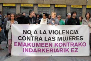 La comarca dice no a la violencia contra las mujeres