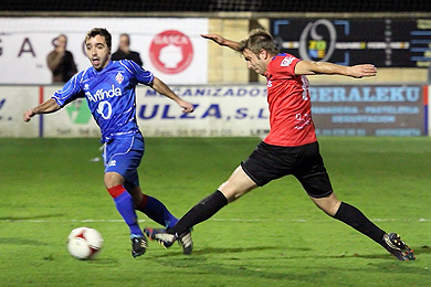 El Amorebieta deja escapar dos puntos ante el Teruel