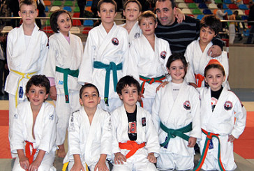 El equipo benjamín de Durangoko Judo Taldea lidera el ranking vizcaíno