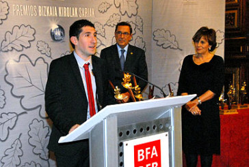 El Bidezabal y la Fundación Baqué, premiados por su labor en la promoción del deporte