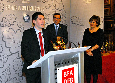 El Bidezabal y la Fundación Baqué, premiados por su labor en la promoción del deporte