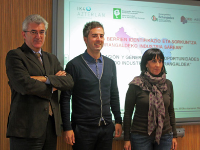 El Polo de Competitividad busca que Durangaldea sea referencia mundial en alguna tecnología
