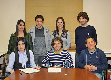 Bildu, PSE y Aralar seguirán uniéndose ???para construir un municipio diferente???