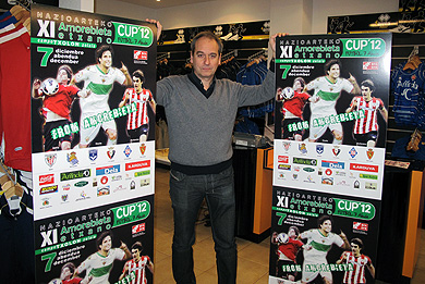 Girondis y Real Zaragoza participarán en el torneo Amorebieta-Etxano Cup alevín