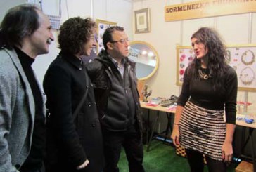 ???Esperamos que la gente elija la calidad de los productos artesanos para el Olentzero???