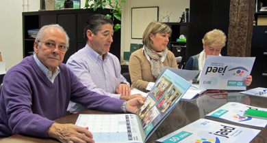 La Jaed cumple 50 años de actividad solidaria