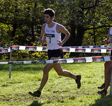 El ???keniata??? de Durango, David García, se hace con el Trofeo Ramón Gil en Usansolo