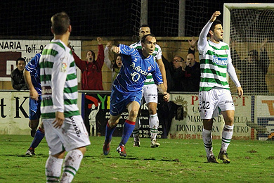 Amorebieta y Eibar se miden esta tarde en un amistoso