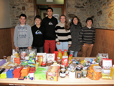 San Antonio Santa Rita se vuelca con el comercio justo