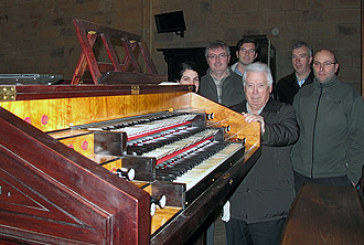 Un benefactor anónimo sufraga la restauración del órgano de la parroquia de Santa María