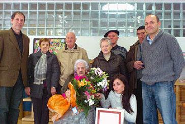 Una centenaria para cinco generaciones