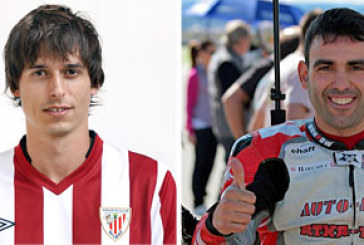 Los deportistas Ander Iturraspe y Aitor Martínez, galardonados con los ‘Abadiño Sariak’