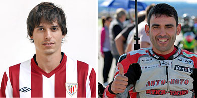 Los deportistas Ander Iturraspe y Aitor Martínez, galardonados con los ‘Abadiño Sariak’