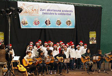 Kainabera destinará a Cáritas la recaudación del Festival de la Solidaridad