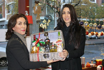 Irantzu Fernández celebrará la Navidad con nuestra cesta Eusko Label