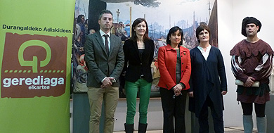 Gerediaga conmemorará el 800 aniversario de la integración de Durangaldea en Bizkaia