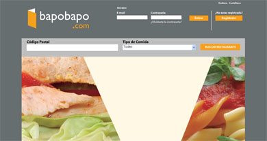 Una web creada por dos durangueses permite realizar pedidos online en restaurantes