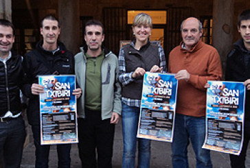 Oihana Kortazar y David García participan en la carrera popular ???San Txibiri??? de Elorrio