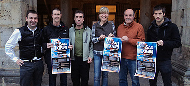 Oihana Kortazar y David García participan en la carrera popular ???San Txibiri??? de Elorrio