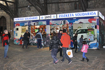 La Jaed vende menos para el sorteo solidario aunque espera una reacción de última hora