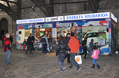 La Jaed vende menos para el sorteo solidario aunque espera una reacción de última hora