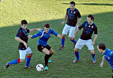 Amorebieta y Cultural de Durango comienzan el año con victorias a domicilio