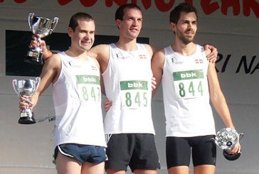 La zornotzarra Iraia García, primera vasca en el Cross Internacional de Amorebieta