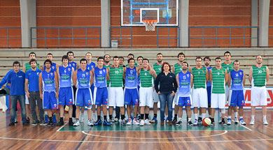 El Zornotza vence con claridad su partido amistoso navideño ante el Tabirako-Baqué