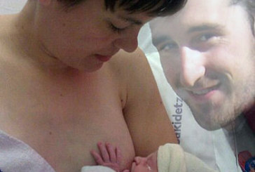 Nace Mairi, la hija de Iñaki Lejarreta y Naiara Telletxea