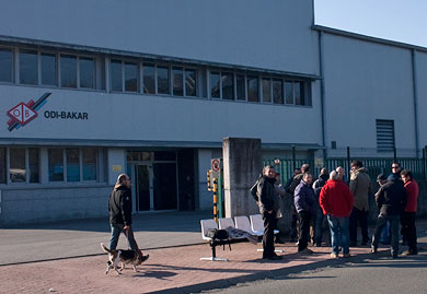 Los trabajadores de Odi-Bakar convocan una concentración para mañana
