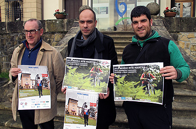 La marcha de Mountain Bike de Berriz rendirá un homenaje a Iñaki Lejarreta