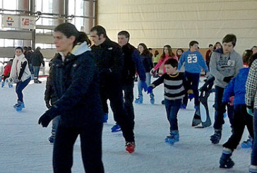 La pista de hielo de Durango ha reunido a 6.469 personas