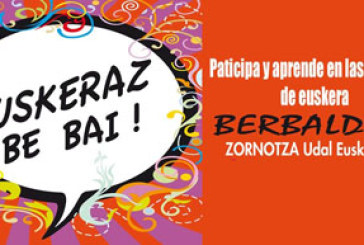 ‘Berbaldiak’, las sesiones para hablar en euskera en grupo, comienzan mañana