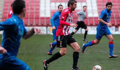 Amorebieta y Cultural hilvanan su tercera victoria consecutiva