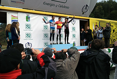 Plata para Egoitz Murgoitio en el Campeonato de España de Ciclocross