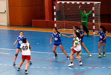El Ibaizabal cadete se proclama campeón de Bizkaia de balonmano femenino