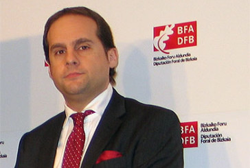 El zornotzarra Ibon Oñate, nombrado director  de Administración de la Diputación