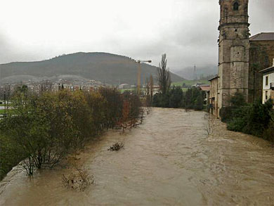 El Departamento de Seguridad convoca la mesa de crisis por riesgo de inundaciones