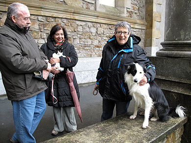 Urkiola bendice hoy animales y panes por San Antón Abad