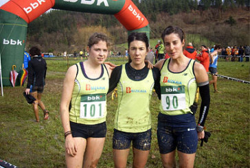 Iraia García y David García dominan el Campeonato de Bizkaia de cross