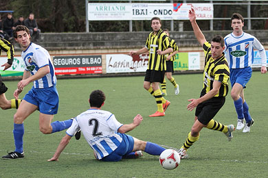 Amorebieta y Cultural de Durango no pasan del empate en sus compromisos en casa