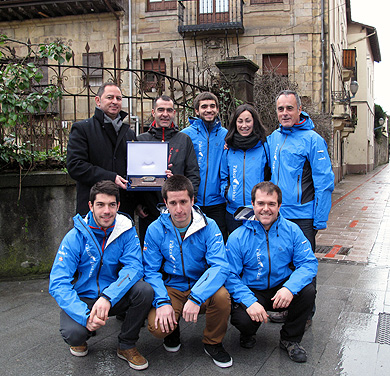 Durango estrechará lazos con Montevideo a través del velero de Unai Basurko