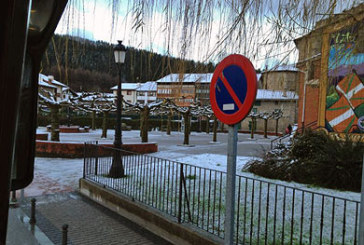 La nieve llega a Durangaldea