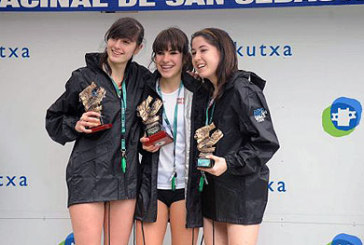 Izaro Telleria, del Durango Kirol Kluba, se impone en el cross de San Sebastián