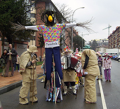El malvado Perubele anunciará la llegada del Carnaval