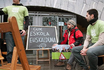Eskola euskaldunaren aldeko elkarretaratzea egingo du Euskal Herrian Euskarazek