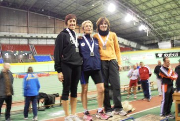 15 oros para los atletas de la comarca en el Campeonato de Euskadi Veterano